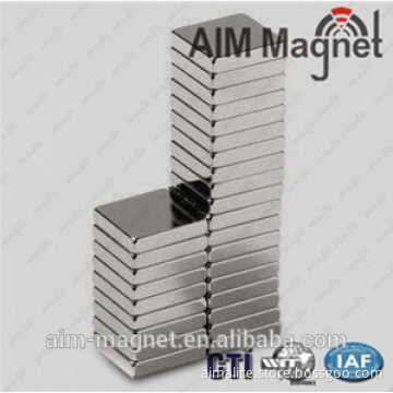 NdFeB block nickel-copper-nickel coating neodymium magnet